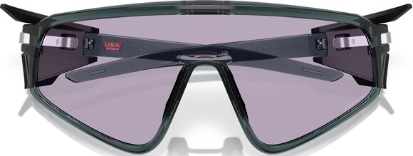 Lunettes vélo Oakley Latch Panel 94041335 Crystal Black/Prizm Slate Lunettes vélo - 4