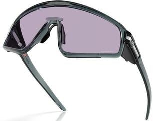 Sportbrillen Oakley Latch Panel 94041335 Crystal Black/Prizm Slate Sportbrillen - 4