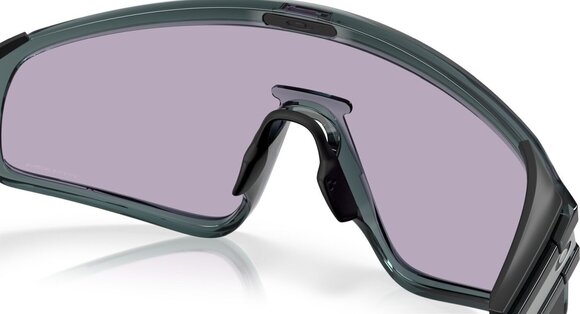 Kerékpáros szemüveg Oakley Latch Panel 94041335 Crystal Black/Prizm Slate Kerékpáros szemüveg - 8