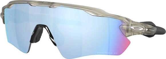 Kerékpáros szemüveg Oakley Radar EV Path 9208F638 Matte Grey Ink/Prizm Deep Water Polar Kerékpáros szemüveg - 2