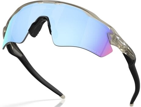 Kerékpáros szemüveg Oakley Radar EV Path 9208F638 Matte Grey Ink/Prizm Deep Water Polar Kerékpáros szemüveg - 5