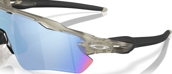 Kerékpáros szemüveg Oakley Radar EV Path 9208F638 Matte Grey Ink/Prizm Deep Water Polar Kerékpáros szemüveg - 7