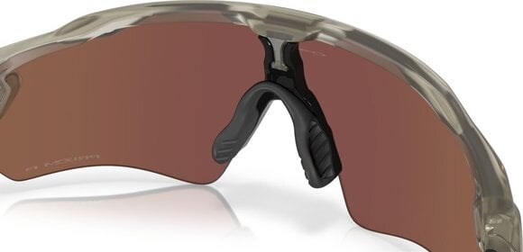 Lunettes vélo Oakley Radar EV Path 9208F638 Matte Grey Ink/Prizm Deep Water Polar Lunettes vélo - 8