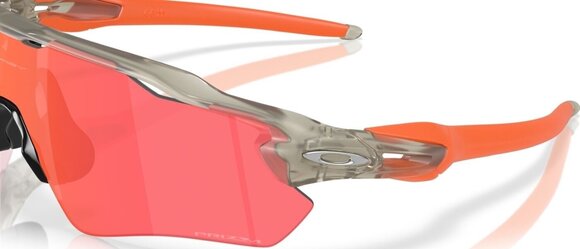 Lunettes vélo Oakley Radar EV Path 9208F838 Matte Grey Ink/Prizm Trail Torch Lunettes vélo - 7