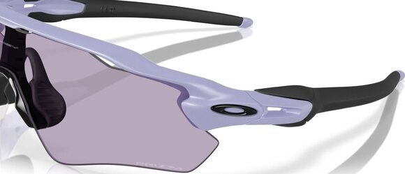 Cykelbriller Oakley Radar EV Path 9208F738 Path Matte Lilac/Prizm Slate Cykelbriller - 7