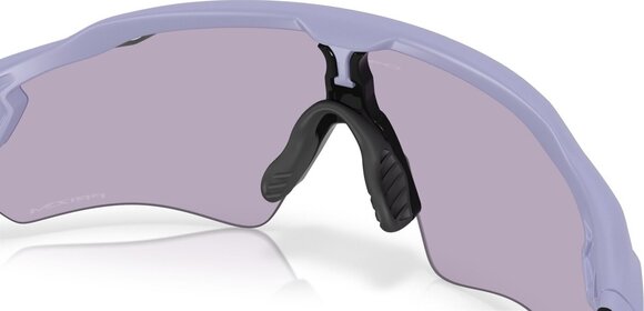 Óculos de ciclismo Oakley Radar EV Path 9208F738 Path Matte Lilac/Prizm Slate Óculos de ciclismo - 8