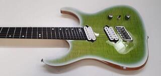 Multiscale electric guitar Ormsby Hype GTR Run 16 PineLime Multiscale electric guitar (Pre-owned) - 1