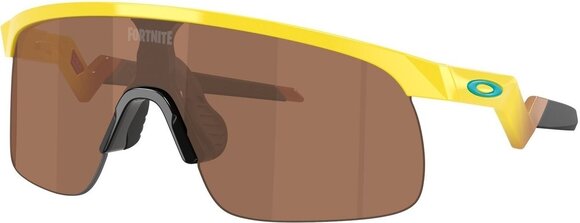 Kerékpáros szemüveg Oakley Resistor 90102823 Yellow/Prizm Tungsten Kerékpáros szemüveg - 2