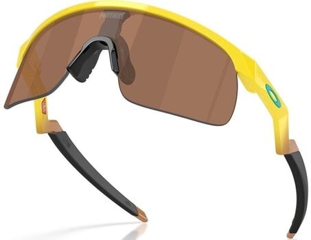 Kerékpáros szemüveg Oakley Resistor 90102823 Yellow/Prizm Tungsten Kerékpáros szemüveg - 5