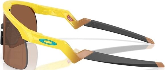 Lunettes vélo Oakley Resistor 90102823 Yellow/Prizm Tungsten Lunettes vélo - 6