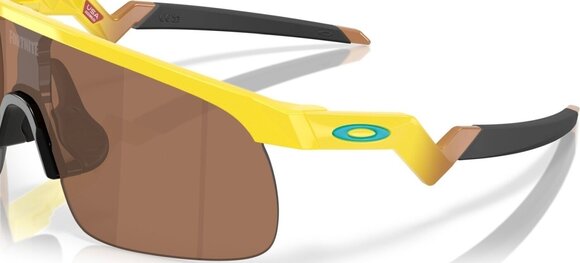 Occhiali da ciclismo Oakley Resistor 90102823 Yellow/Prizm Tungsten Occhiali da ciclismo - 7