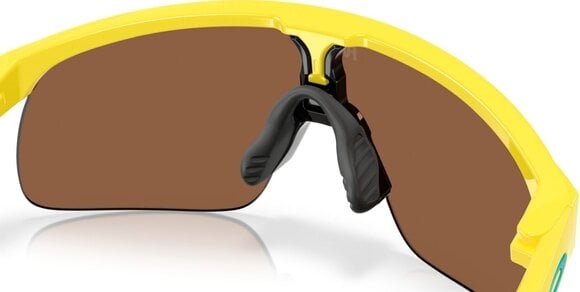 Óculos de ciclismo Oakley Resistor 90102823 Yellow/Prizm Tungsten Óculos de ciclismo - 8