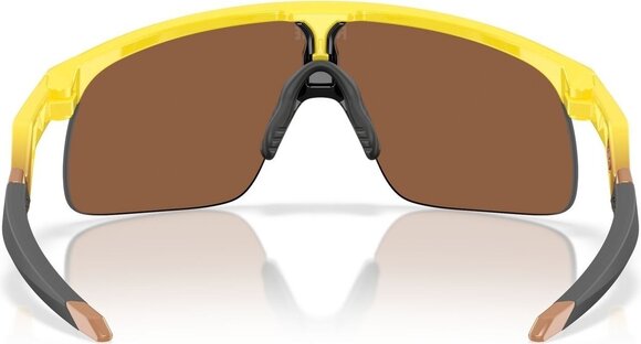 Gafas de ciclismo Oakley Resistor 90102823 Yellow/Prizm Tungsten Gafas de ciclismo - 9