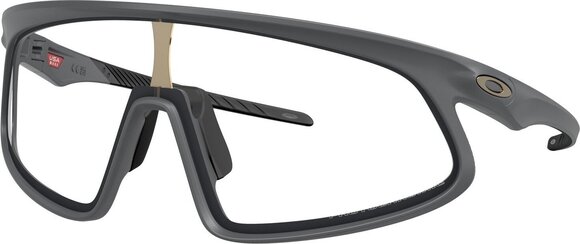 Lunettes vélo Oakley RSLV 94840649 Matte Carbon/Photochromic Lunettes vélo - 2