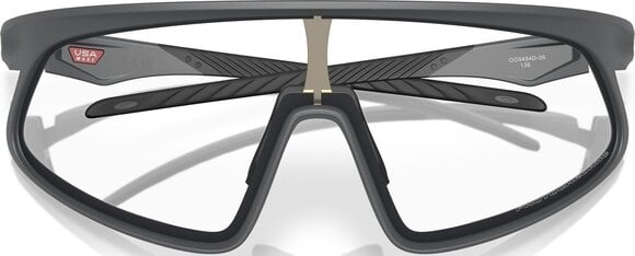 Lunettes vélo Oakley RSLV 94840649 Matte Carbon/Photochromic Lunettes vélo - 4