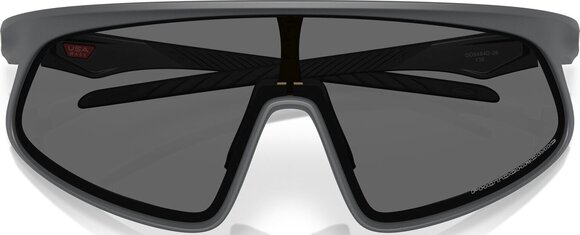 Okulary rowerowe Oakley RSLV 94840649 Matte Carbon/Photochromic Okulary rowerowe - 5