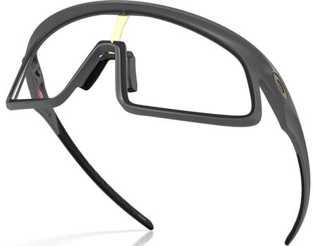 Cycling Glasses Oakley RSLV 94840649 Matte Carbon/Photochromic Cycling Glasses - 6