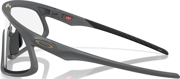 Lunettes vélo Oakley RSLV 94840649 Matte Carbon/Photochromic Lunettes vélo - 7