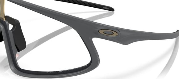 Kolesarska očala Oakley RSLV 94840649 Matte Carbon/Photochromic Kolesarska očala - 8