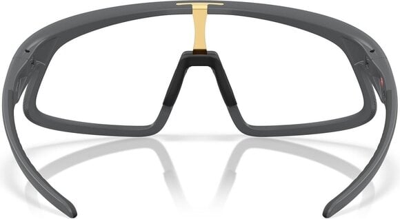 Kerékpáros szemüveg Oakley RSLV 94840649 Matte Carbon/Photochromic Kerékpáros szemüveg - 10