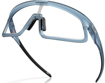 Cykelbriller Oakley RSLV 94840749 Matte Trans Stonewash/Photochromic Cykelbriller - 6