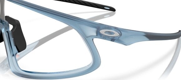 Óculos de ciclismo Oakley RSLV 94840749 Matte Trans Stonewash/Photochromic Óculos de ciclismo - 8