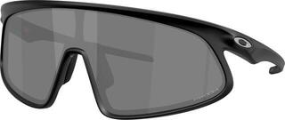 Sportbrillen Oakley RSLV 94840149 Matte Black/Prizm Black Sportbrillen - 1
