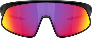 Sport Glasses Oakley RSLV 94840249 Matte Black/Prizm Road Sport Glasses - 2