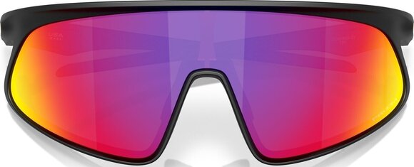 Kerékpáros szemüveg Oakley RSLV 94840249 Matte Black/Prizm Road Kerékpáros szemüveg - 4