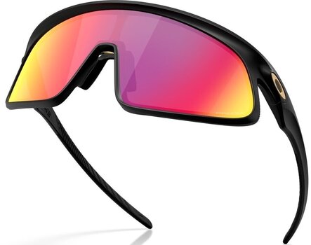 Gafas de ciclismo Oakley RSLV 94840249 Matte Black/Prizm Road Gafas de ciclismo - 5