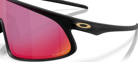 Fietsbril Oakley RSLV 94840249 Matte Black/Prizm Road Fietsbril - 7