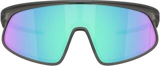 Sportbrillen Oakley RSLV 94840349 Matte Grey Smoke/Prizm Sapphire Sportbrillen - 2