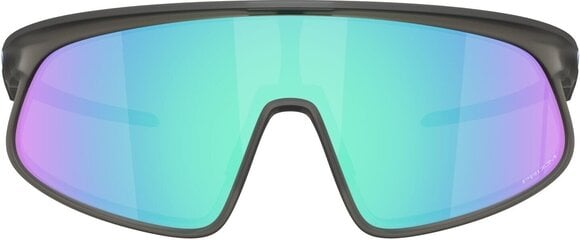 Cycling Glasses Oakley RSLV 94840349 Matte Grey Smoke/Prizm Sapphire Cycling Glasses - 3