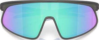 Sportbrillen Oakley RSLV 94840349 Matte Grey Smoke/Prizm Sapphire Sportbrillen - 3