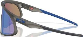 Sportbrillen Oakley RSLV 94840349 Matte Grey Smoke/Prizm Sapphire Sportbrillen - 5
