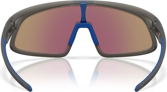 Fahrradbrille Oakley RSLV 94840349 Matte Grey Smoke/Prizm Sapphire Fahrradbrille - 9