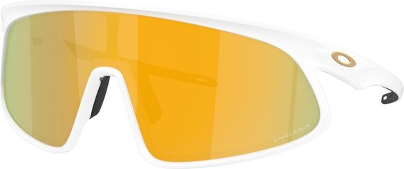 Pyöräilylasit Oakley RSLV 94840449 Matte White/Prizm 24K Pyöräilylasit - 2