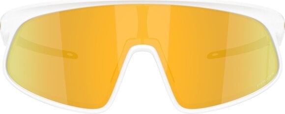 Kerékpáros szemüveg Oakley RSLV 94840449 Matte White/Prizm 24K Kerékpáros szemüveg - 3