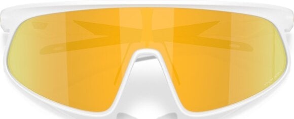 Cykelglasögon Oakley RSLV 94840449 Matte White/Prizm 24K Cykelglasögon - 4