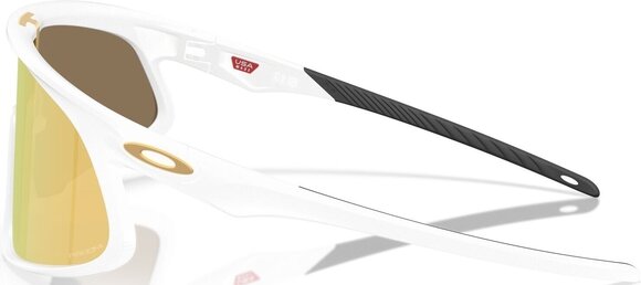 Lunettes vélo Oakley RSLV 94840449 Matte White/Prizm 24K Lunettes vélo - 6