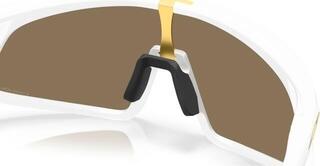 Sport Glasses Oakley RSLV 94840449 Matte White/Prizm 24K Sport Glasses - 7