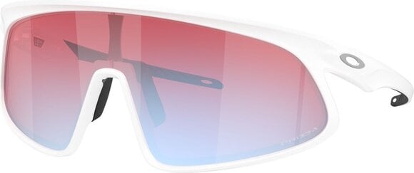 Occhiali da ciclismo Oakley RSLV 94840849 Matte White/Prizm Snow Sapphire Occhiali da ciclismo - 2