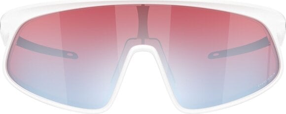 Lunettes vélo Oakley RSLV 94840849 Matte White/Prizm Snow Sapphire Lunettes vélo - 3