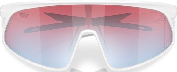 Cykelglasögon Oakley RSLV 94840849 Matte White/Prizm Snow Sapphire Cykelglasögon - 4