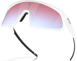 Sport Glasses Oakley RSLV 94840849 Matte White/Prizm Snow Sapphire Sport Glasses - 4