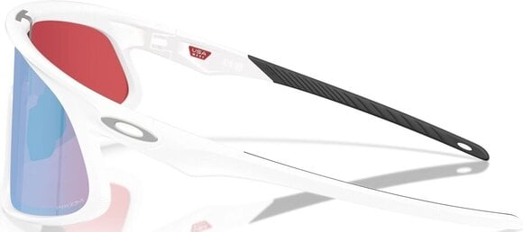 Cykelglasögon Oakley RSLV 94840849 Matte White/Prizm Snow Sapphire Cykelglasögon - 6