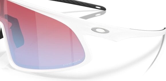 Cycling Glasses Oakley RSLV 94840849 Matte White/Prizm Snow Sapphire Cycling Glasses - 7