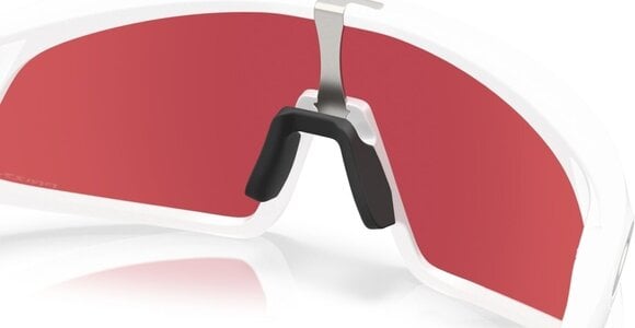 Cycling Glasses Oakley RSLV 94840849 Matte White/Prizm Snow Sapphire Cycling Glasses - 8