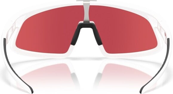 Kerékpáros szemüveg Oakley RSLV 94840849 Matte White/Prizm Snow Sapphire Kerékpáros szemüveg - 9