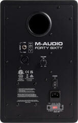 Aktív stúdió monitor M-Audio Forty Sixty Aktív stúdió monitor 1 db - 4